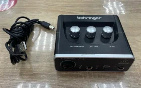 Купить Внешняя звуковая карта Behringer U-Photos UM2 б/у , в Самара Цена:2500рублей