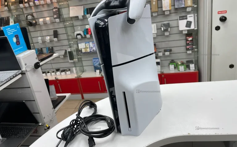 Приставка Sony Приставка Sony PS 5 slim  с дисково