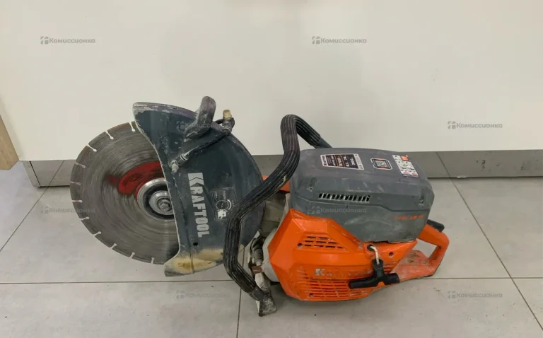 Бензиновый бетонорез Kraftool K770-14H