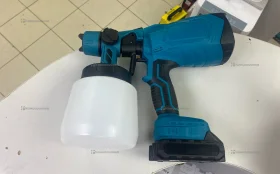 Купить Краскопульт Makita АКБ б/у , в Казань Цена:2490рублей