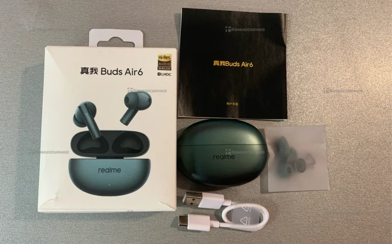 Наушники  Realmi Buds Air 6