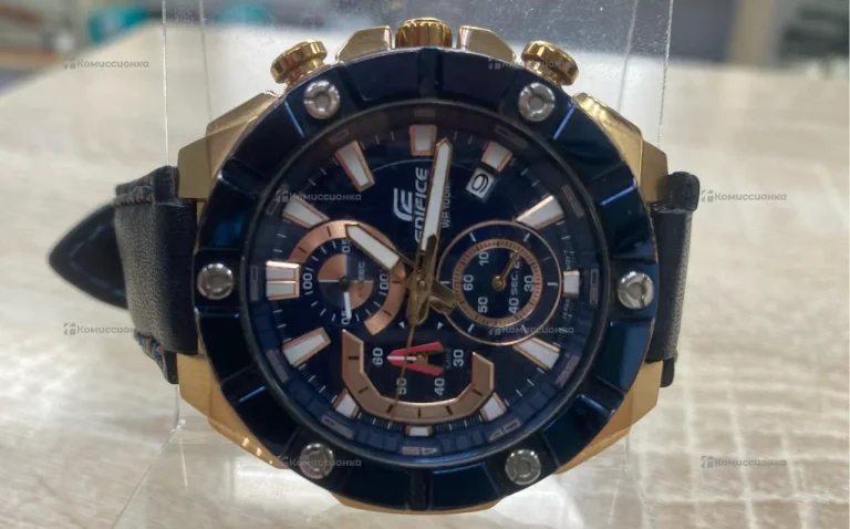 Часы  EDIFICE CASIO WR100M