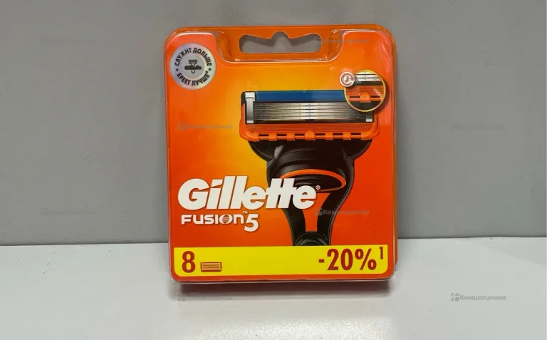 Лезвия Gillette Fusion 5 (8шт)