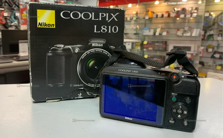 Фотоаппарат Nikon Coolpix L810
