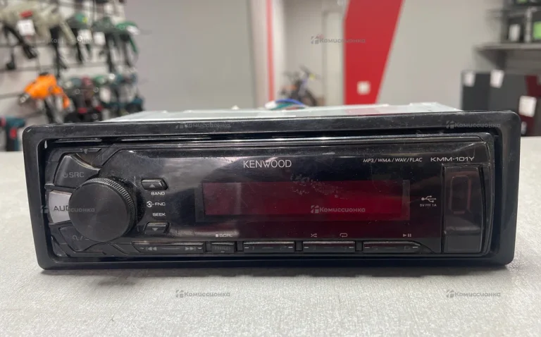 Автомагнитола  KENWOOD KMM-101Y