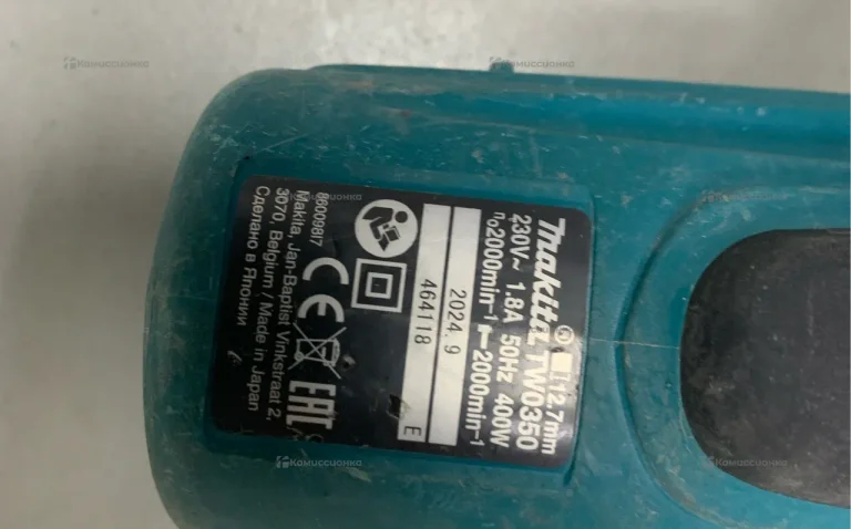 Гайковерт makita TW0350