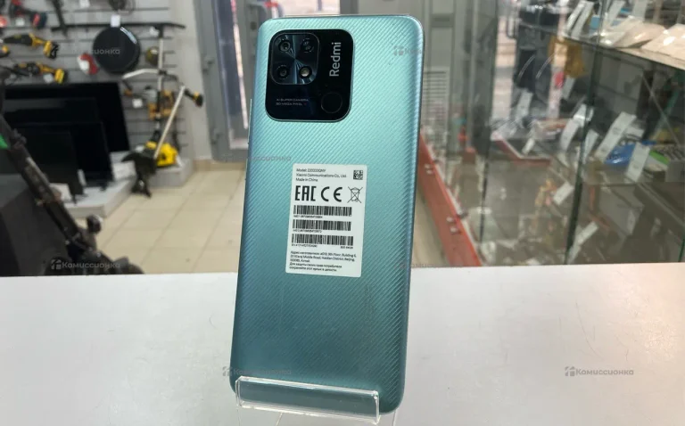 Xiaomi Redmi 10C 3/64 ГБ