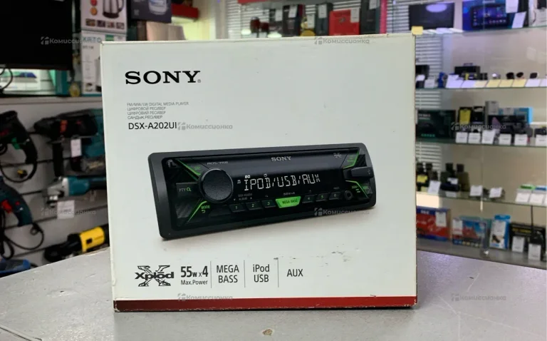Автомагнитола SONY DSX-A202UI