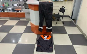 Купить Костюм для защитыот мех.воздействий 96-100 размер б/у , в Красноярск Цена:790рублей