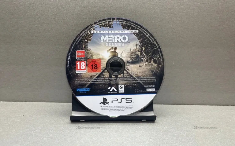 Диск PS5 Metro Exodus