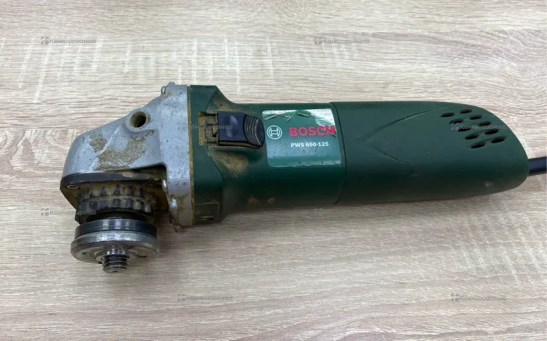 BOSCH PWS 650-125