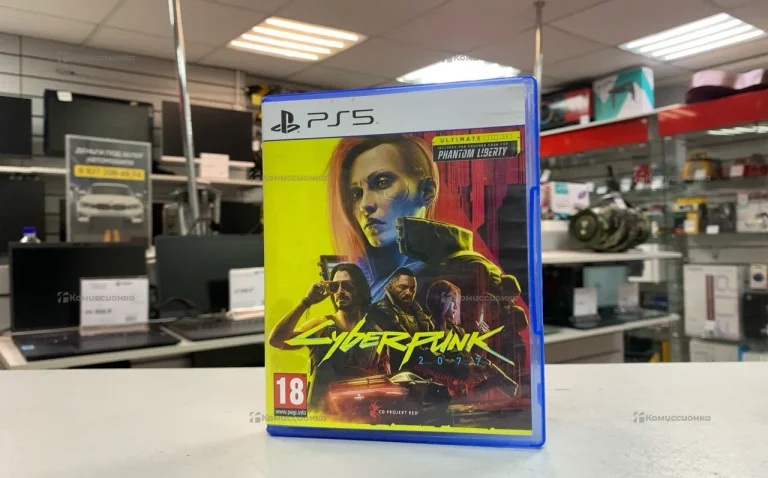 Диск ps5 cyberpunk 2077