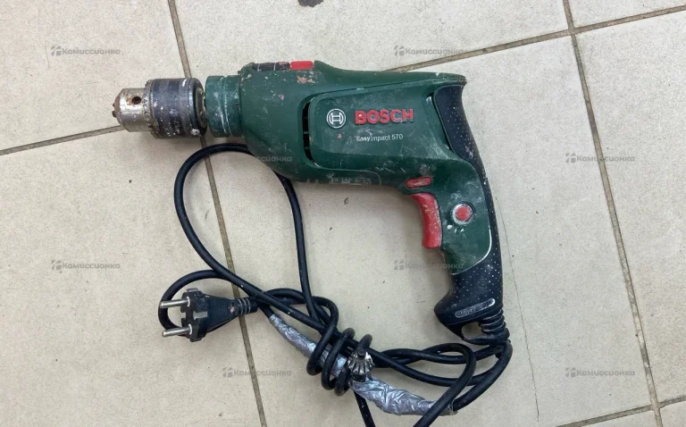 Перфоратор Bosch easyimpact 570