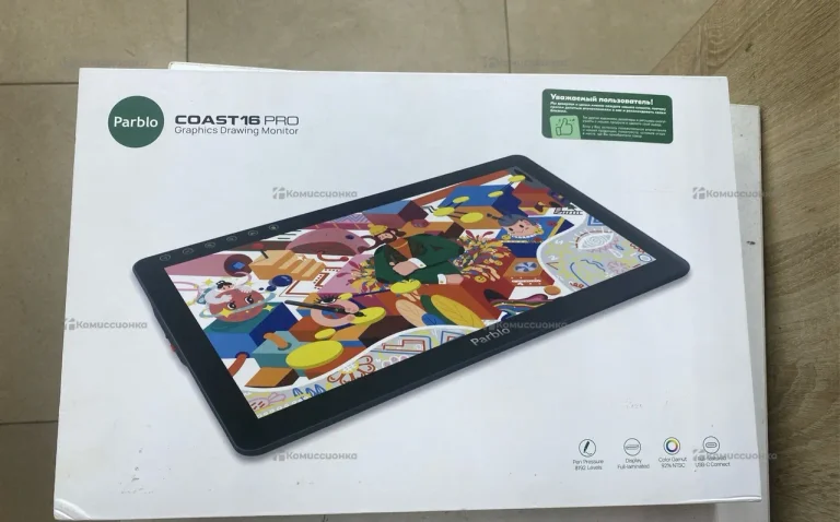 Планшет графический Parblo coast 16 Pro
