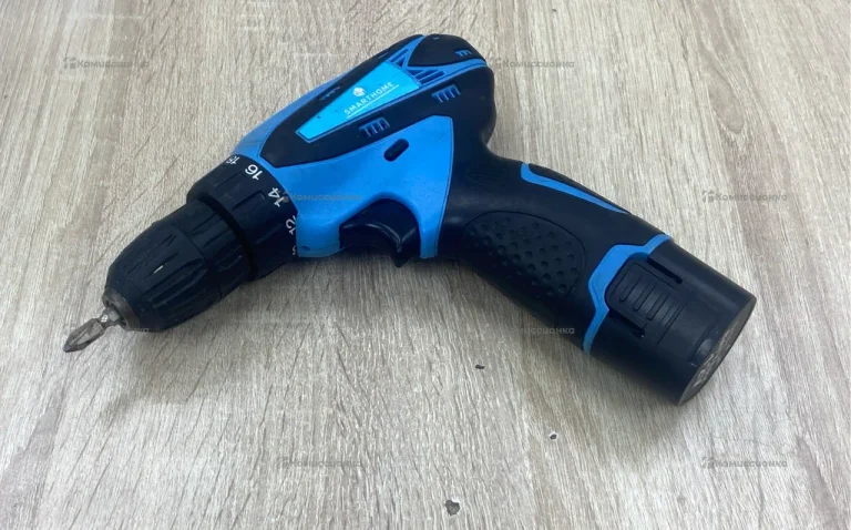 Дрель-шуруповерт SmartHome DTS-1201WD