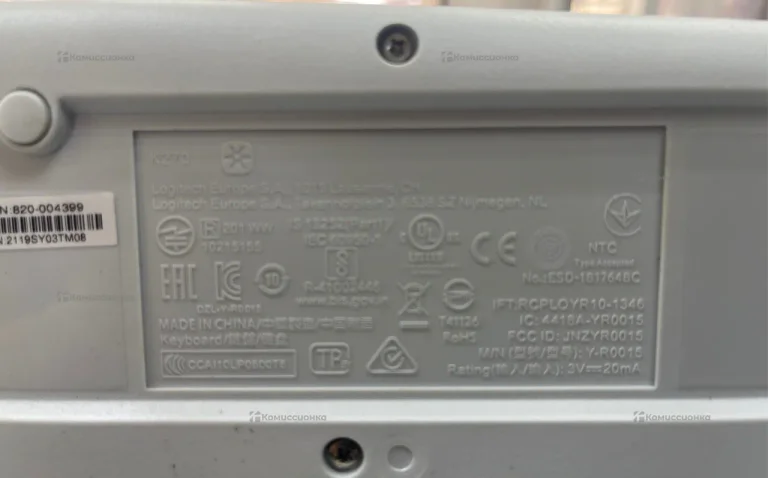 Клавиатура Logitech K270