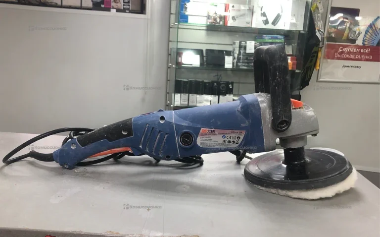 Dexter A7188-DP полировальная машина