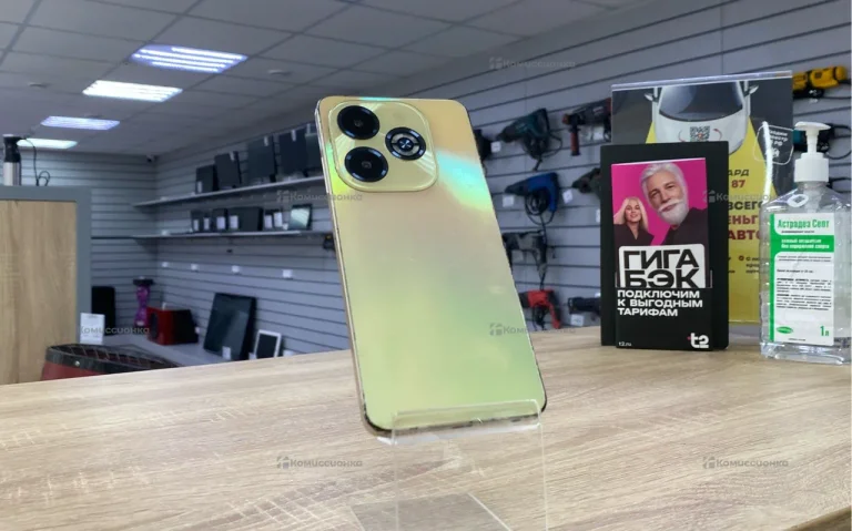 Infinix Smart 8 Plus 4/64 ГБ