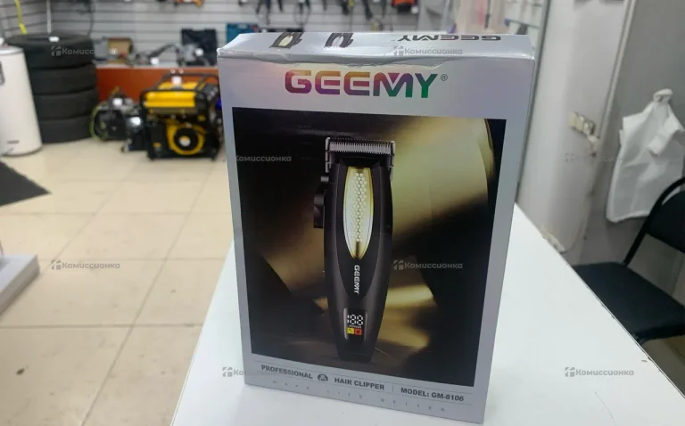 машинка для стрижки Geemy 8106
