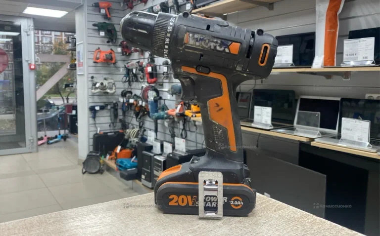 шуруповерт worx wx100