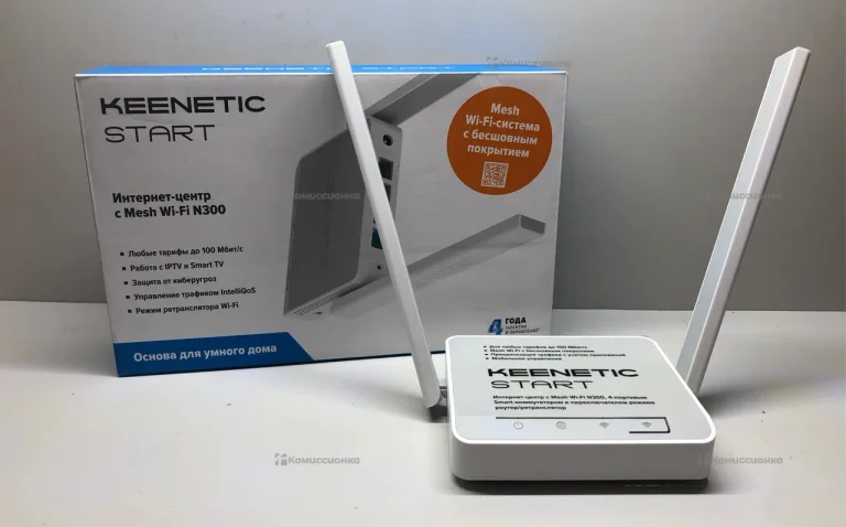 Роутер keenetic start n300