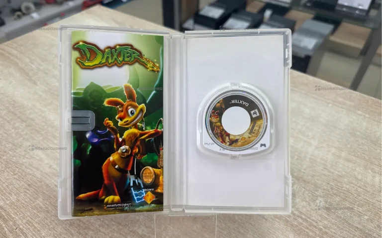 Диск для Sony PlayStation Portable Dexter