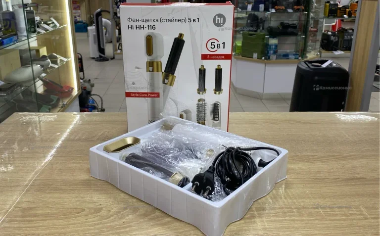 Фен щетка hi hh-116