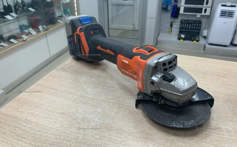 Ушм спец бшу 125 18ли/б