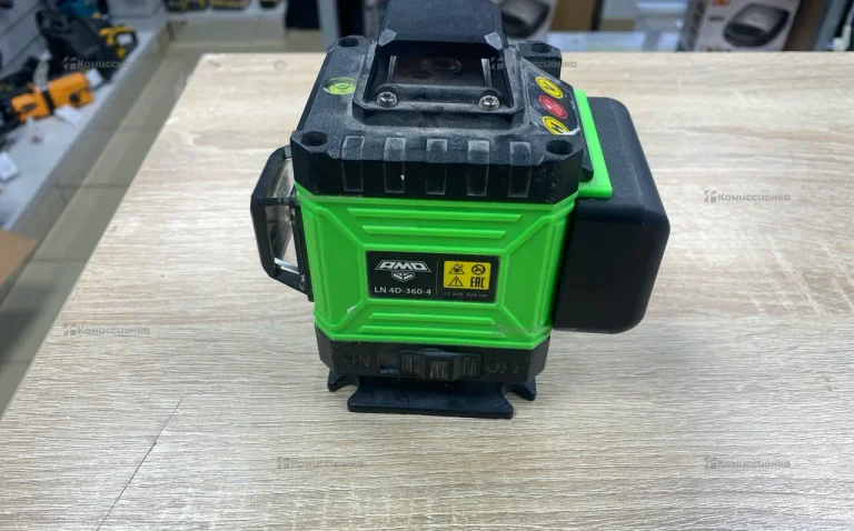 Лазерный уровень AMD 4D-360-4