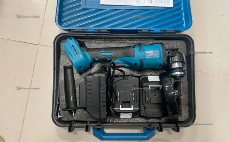 Аккумуляторная УШМ Makita rep