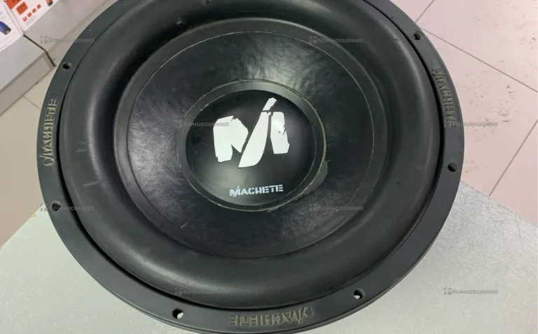 Сабвуфер Alphard Machete M15D4