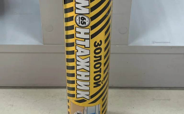 Пена монтажная ЗОЛОТОЙ