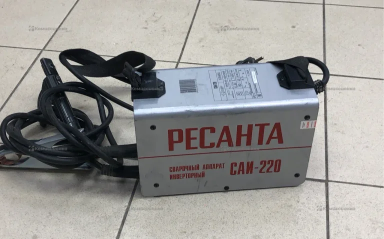сварочный аппарат РЕСАНТА САИ 220А