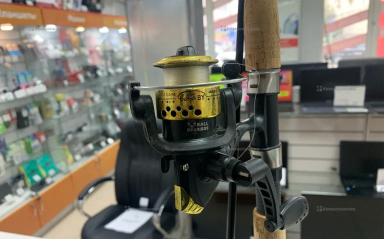 Спиннинг azor fishing с катушкой