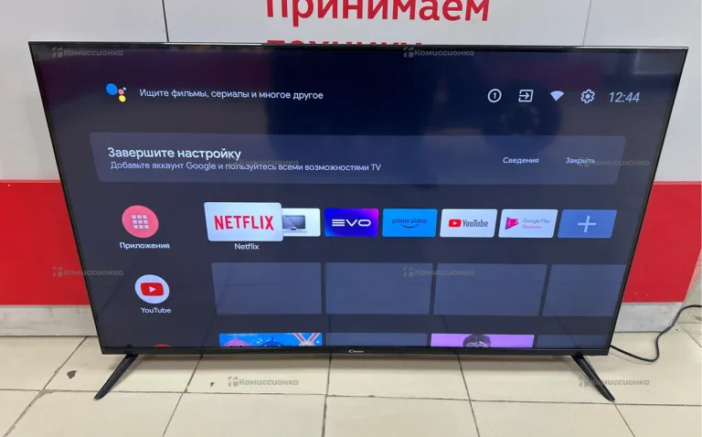 Телевизор Candy Uno 50