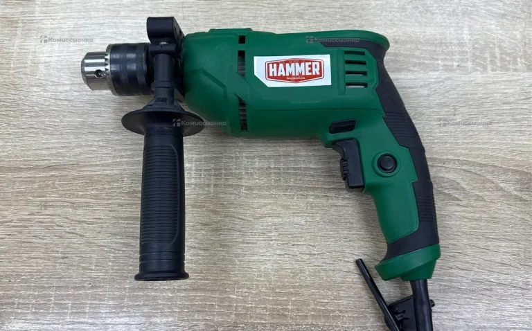 дрель hammer