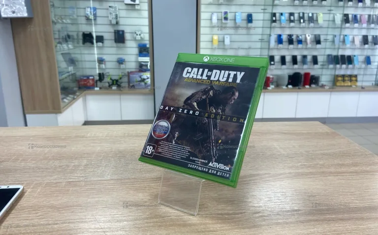 Диск Xbox one call of duty Advanced Warfare