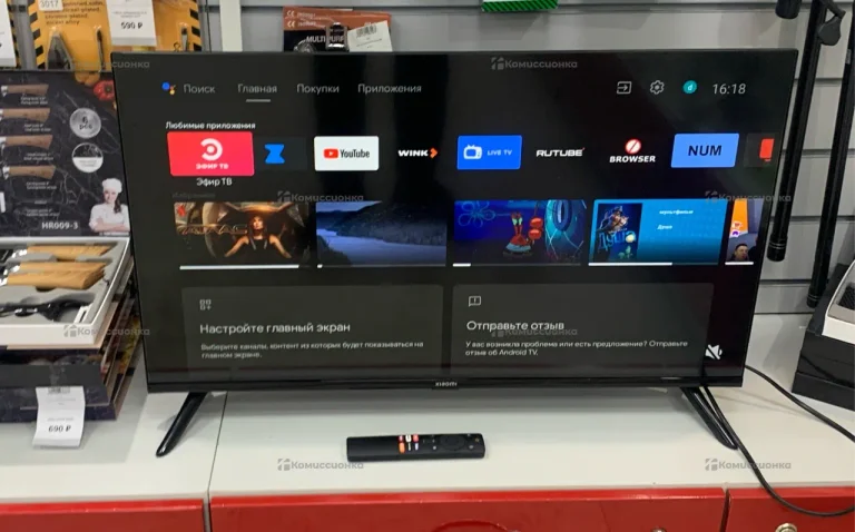 Телевизор Xiaomi L32M7-EARU