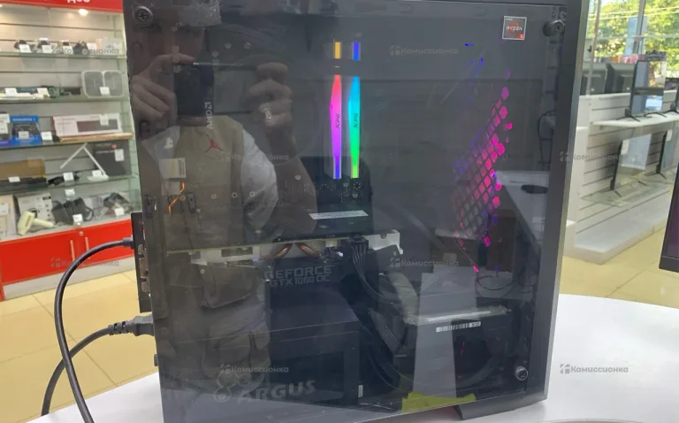Системный блок  Ryzen 5 2600, GTX 1060 6gb
