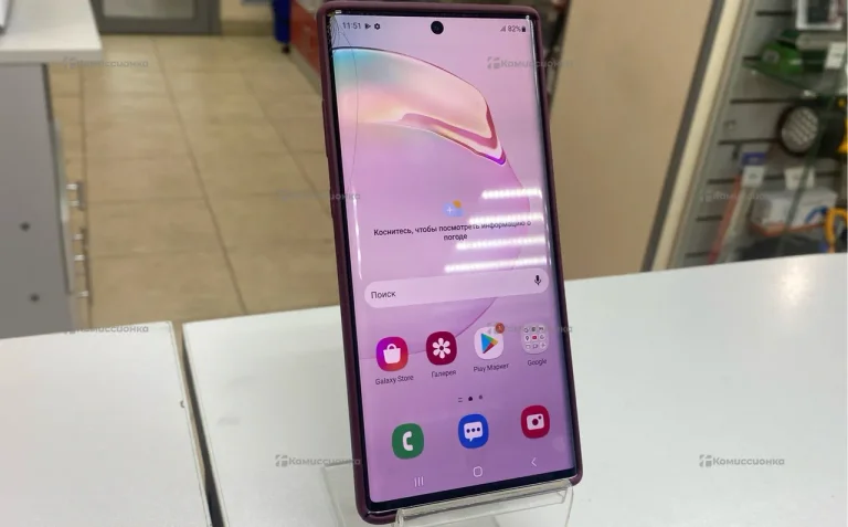 Samsung Galaxy Note10+ 12/256 ГБ