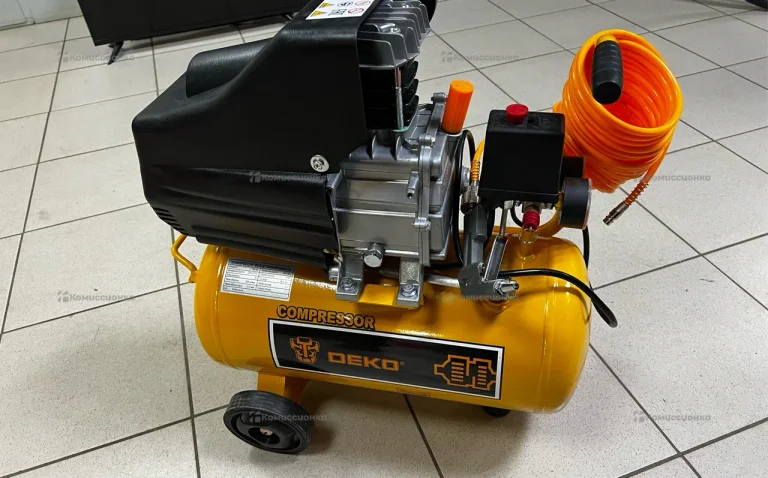 Компрессор масляный DEKO DKAC24
