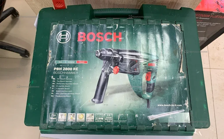 перфоратор Bosch PBH 2800RE