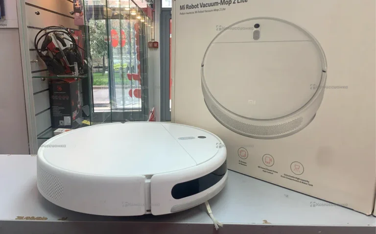 Пылесос Xiaomi Robot Vacuum-Mop lite