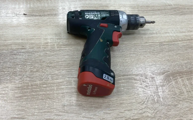 шуруповерт metabo 10.8 v