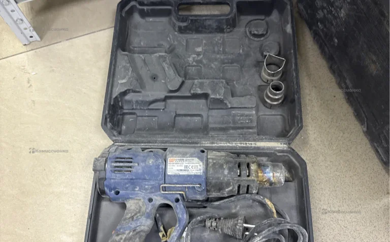 ФЕН СТРОИТЕЛЬНЫЙ DEXTER POWER HG-DP 2000 LCD