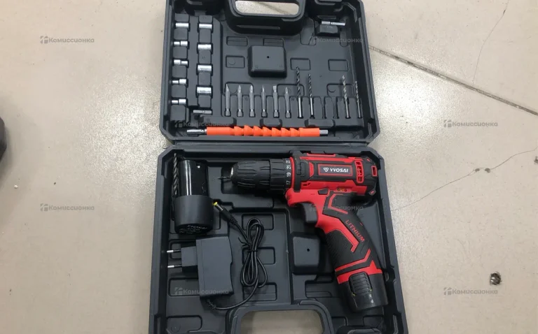 шуруповерт Vvosai 3012