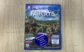 Игра на PS4. FARCRY 5