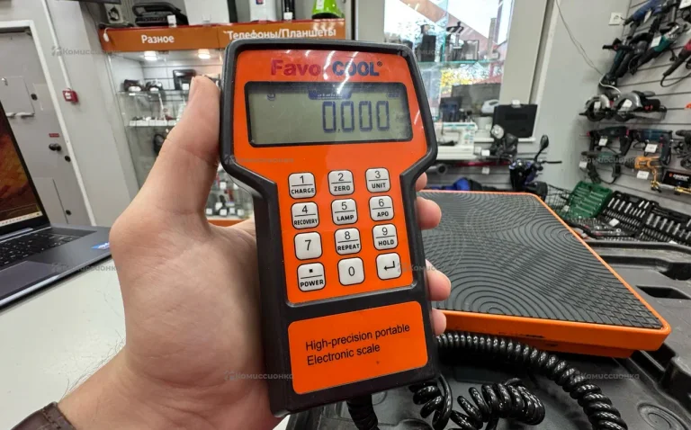 Электронные весы Favor Cool RCS-220c для хладоген