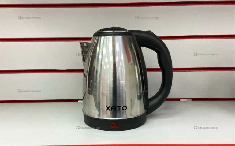 чайник металл Xato