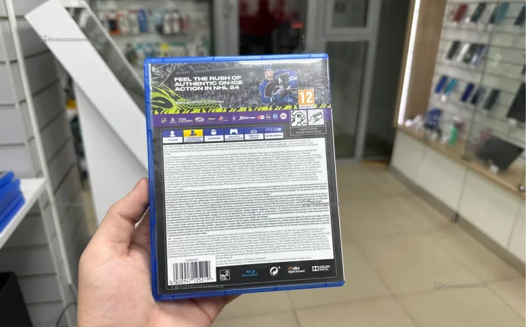 NHL 24 PS4